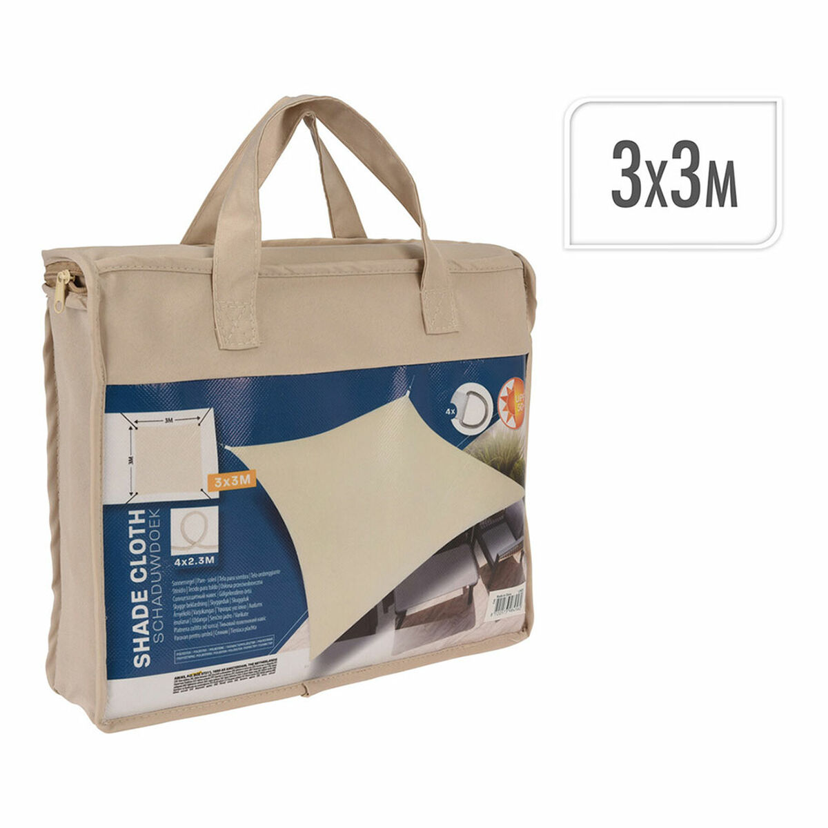 Tyg Lifetime Beige 3 m Extern