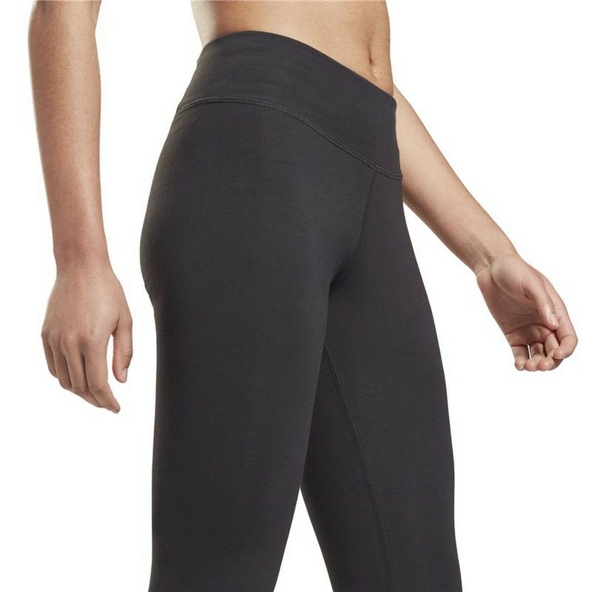 Sport-leggings, Dam Reebok Moder Safari Svart - 2