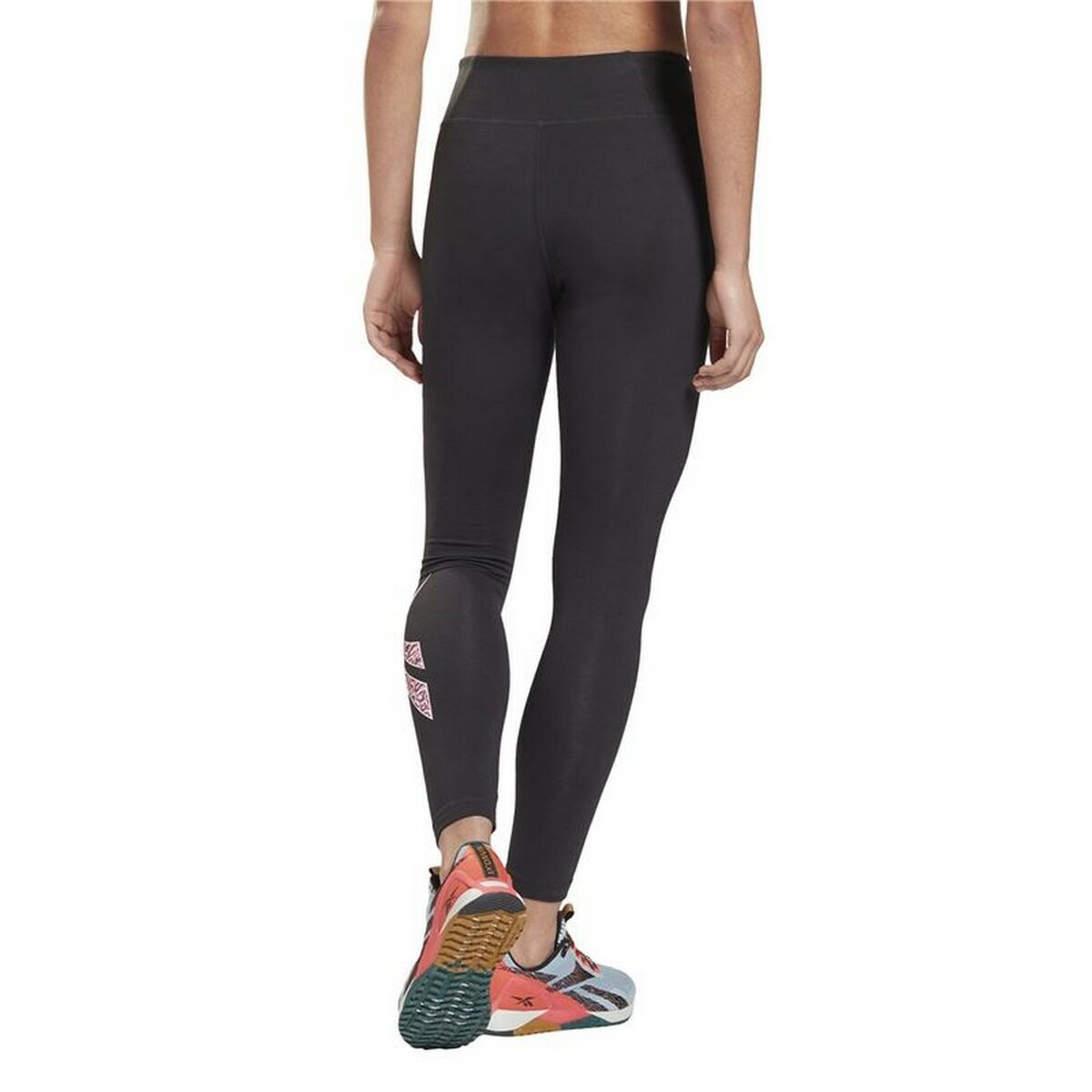 Sport-leggings, Dam Reebok Moder Safari Svart - 5