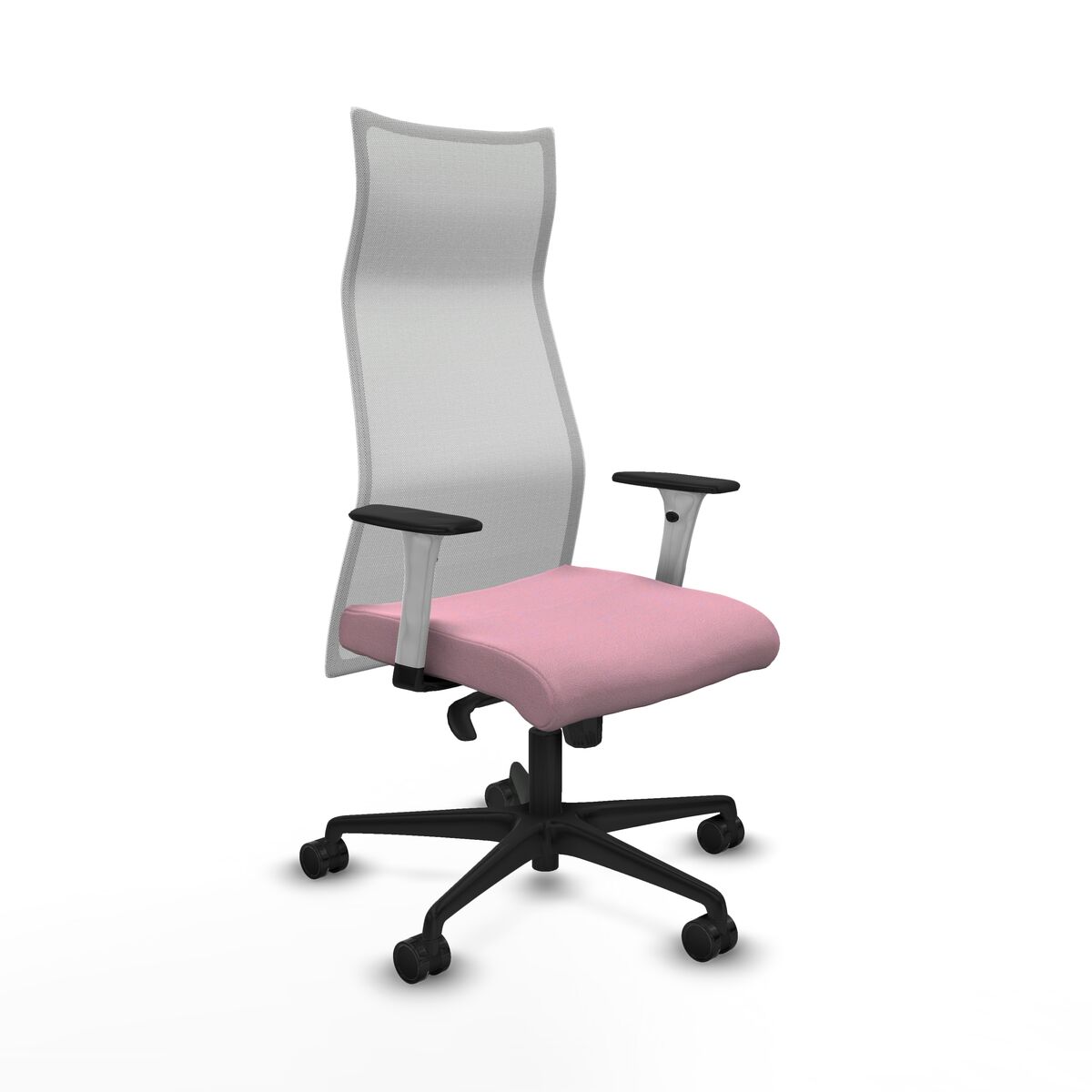 Kontorsstol Piqueras y Crespo B1B036N Rosa