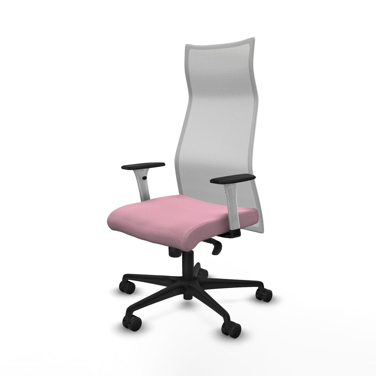 Kontorsstol Piqueras y Crespo B1B036N Rosa - 2