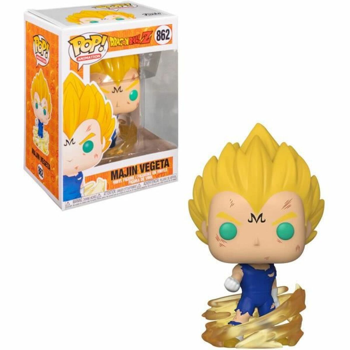 Actionfigur Majin Vegeta Funko Pop! DBZ S8 (1 antal)