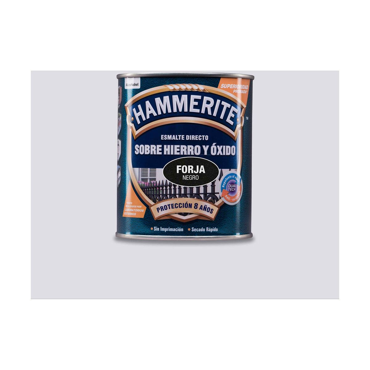 Fernissa AkzoNobel 5093196 750 ml Ytlack Svart Matt - 4