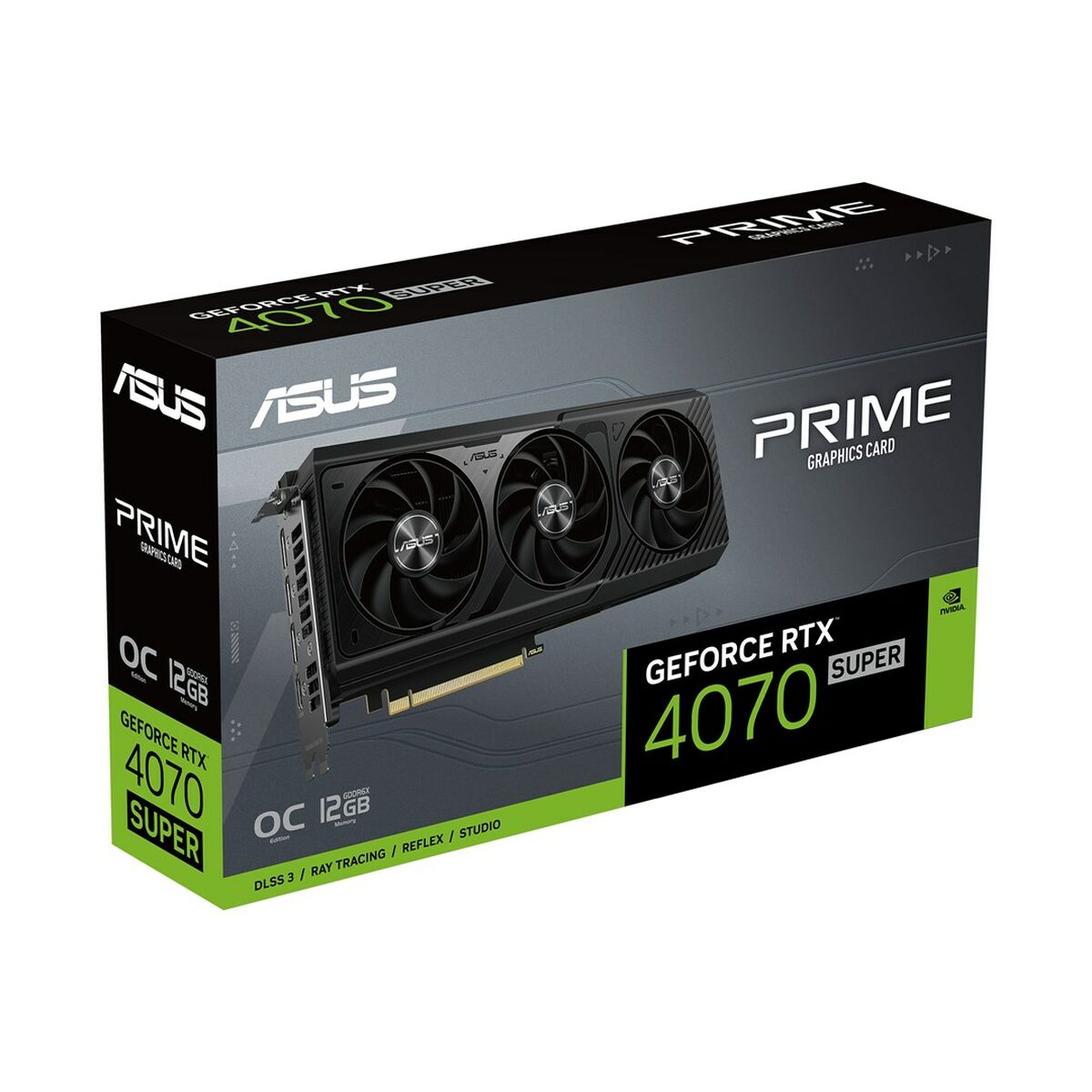 Grafikkort Asus 90YV0KC6-M0NA00 RTX 4070 SUPER 12 GB GDDR6X - 4