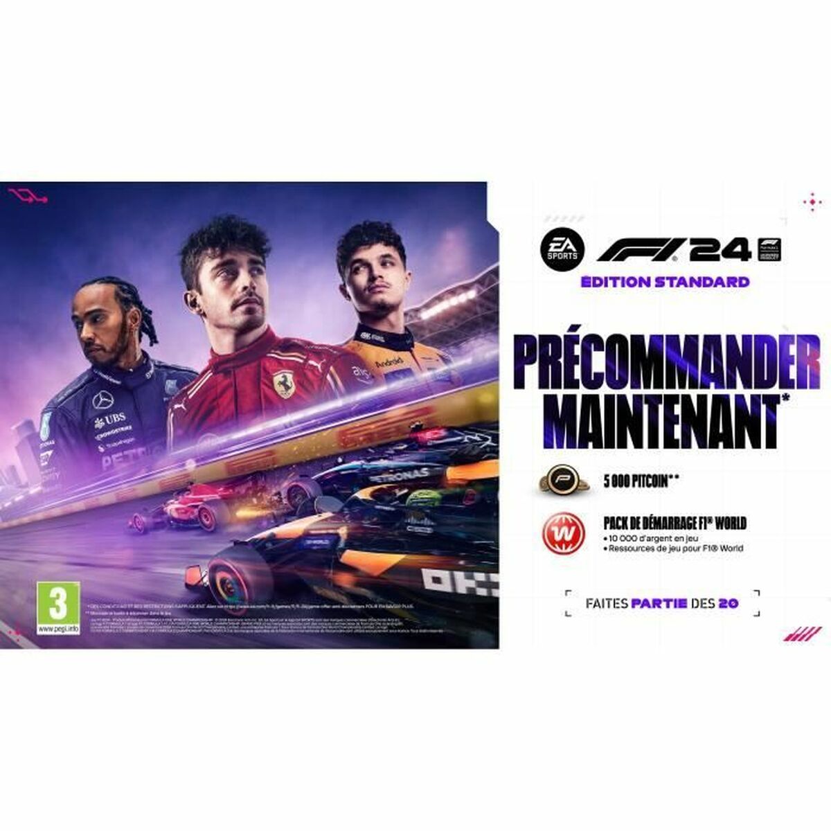 Xbox Series X Videospel Electronic Arts EA Sports F1 2024 - 2