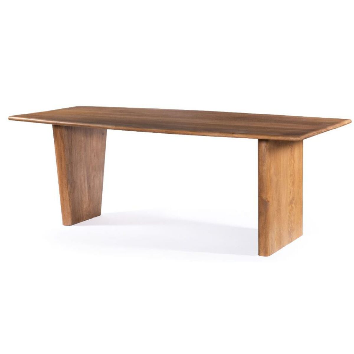 Matsalsbord DKD Home Decor Brun Mangoträ 200 x 100 x 76 cm - 2