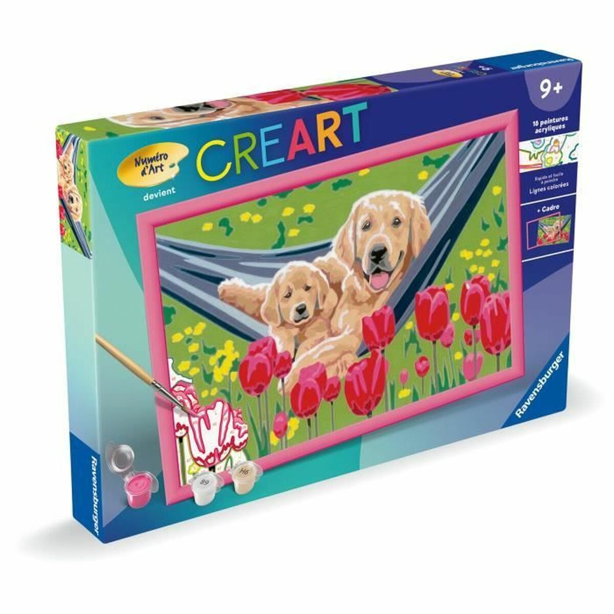 Ritningsset Ravensburger Creart - 5