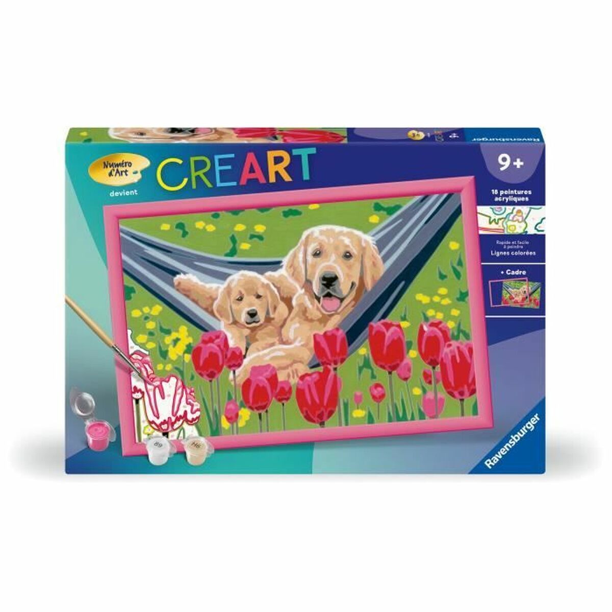 Ritningsset Ravensburger Creart