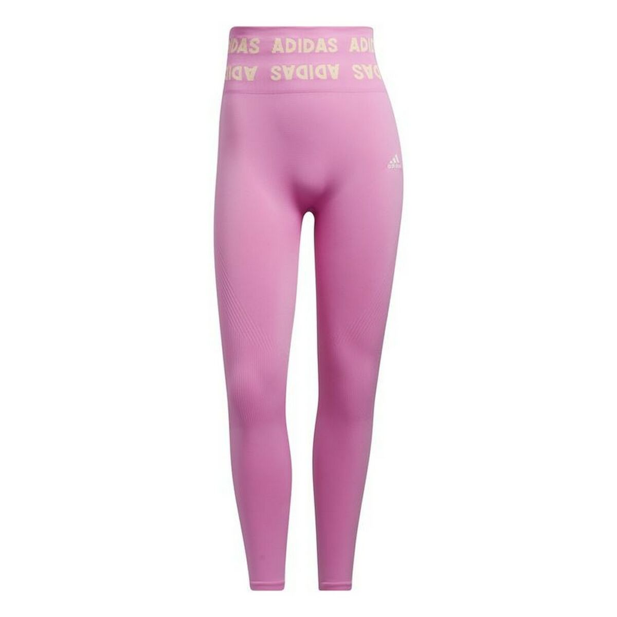 Sport-leggings, Dam Adidas Aeroknit Rosa - 7