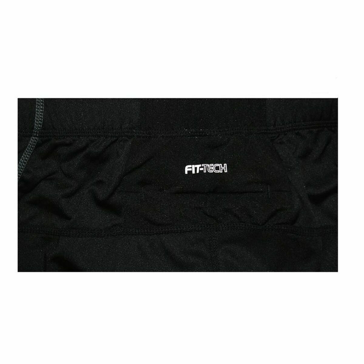 Sportleggings, Herr Joluvi Fit-Lyc Svart - 2