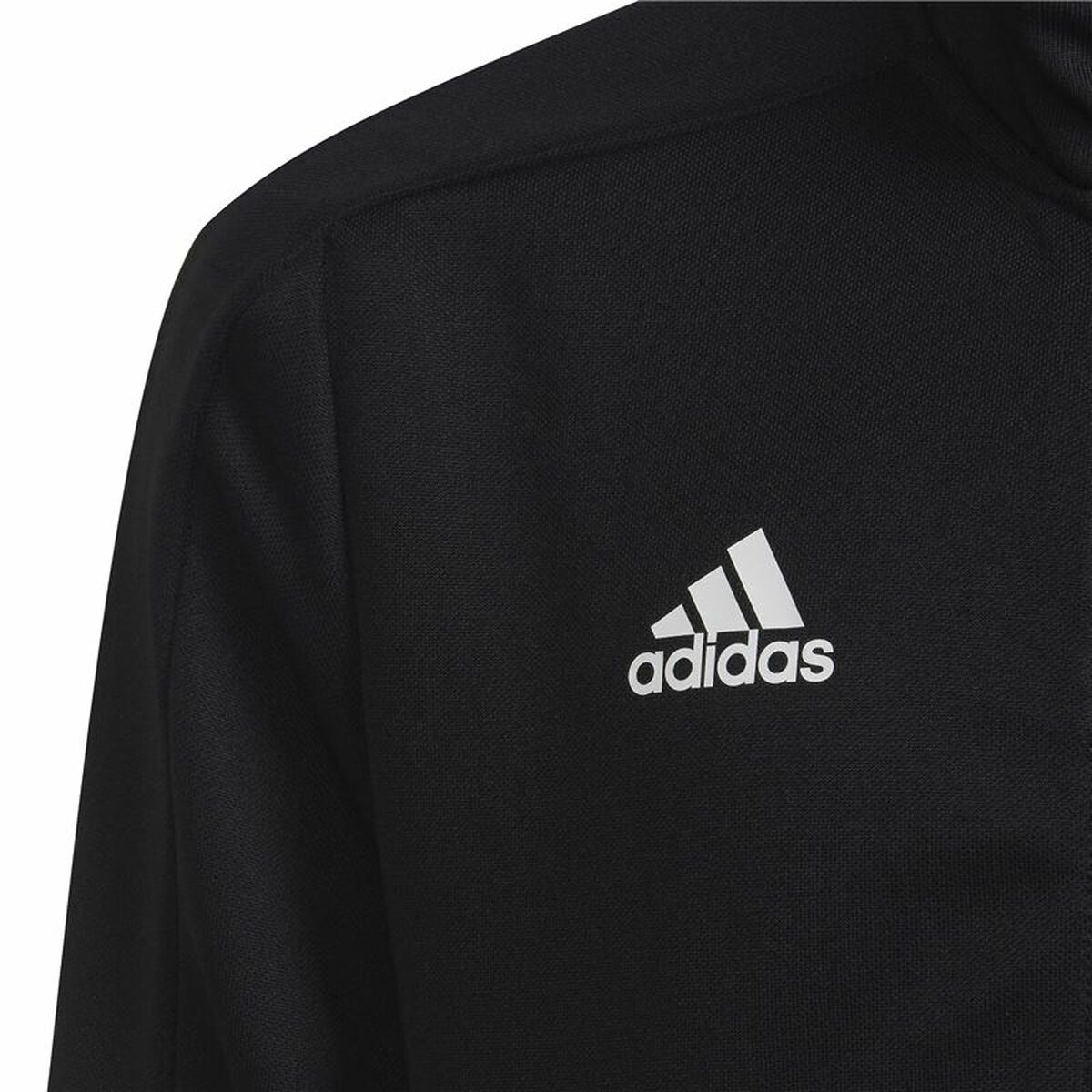 Sportjacka, Barn Adidas Tiro Essentials Svart - 4