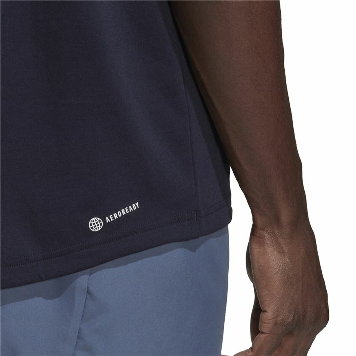 T-shirt med kortärm Herr Adidas Designed To Move Logo - 2