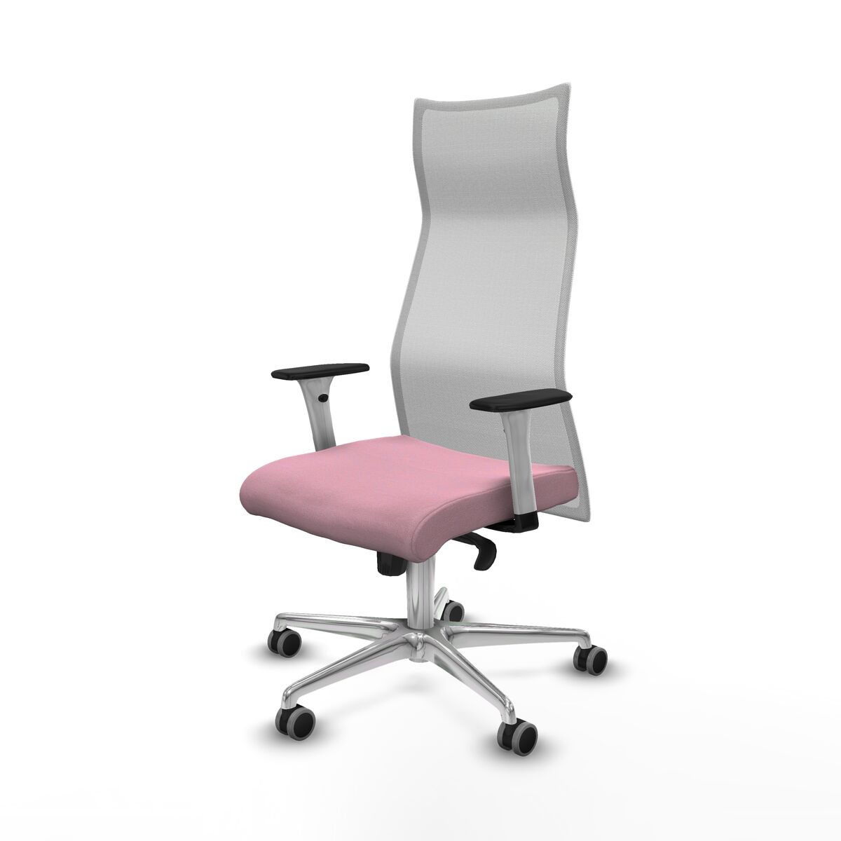 Kontorsstol Piqueras y Crespo B1B086G Rosa - 2