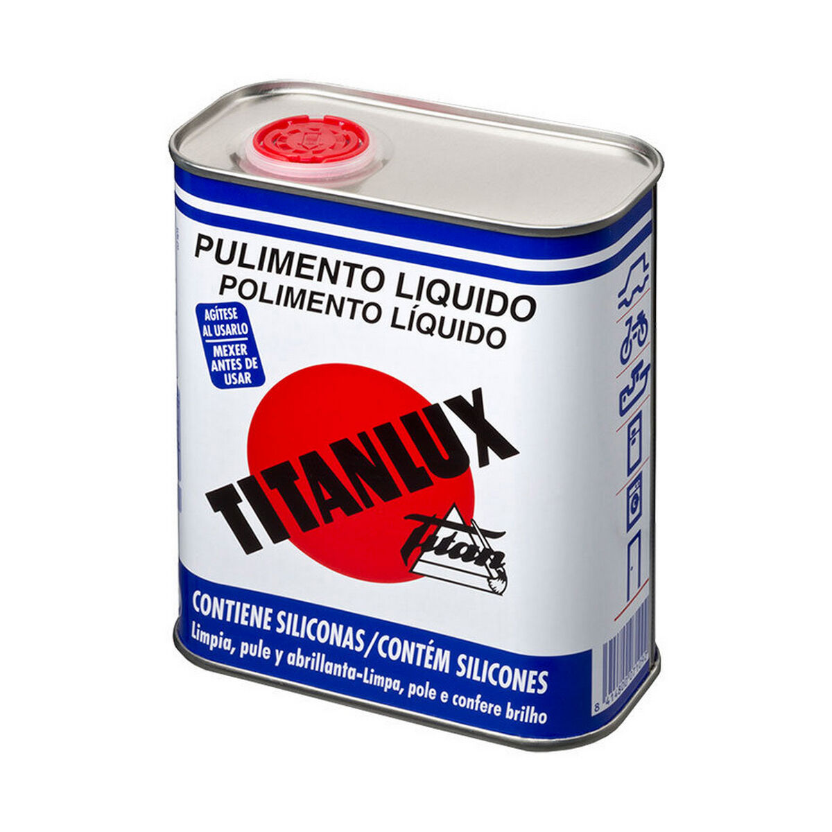 Flytande lack Titanlux 080000434 750 ml - 2