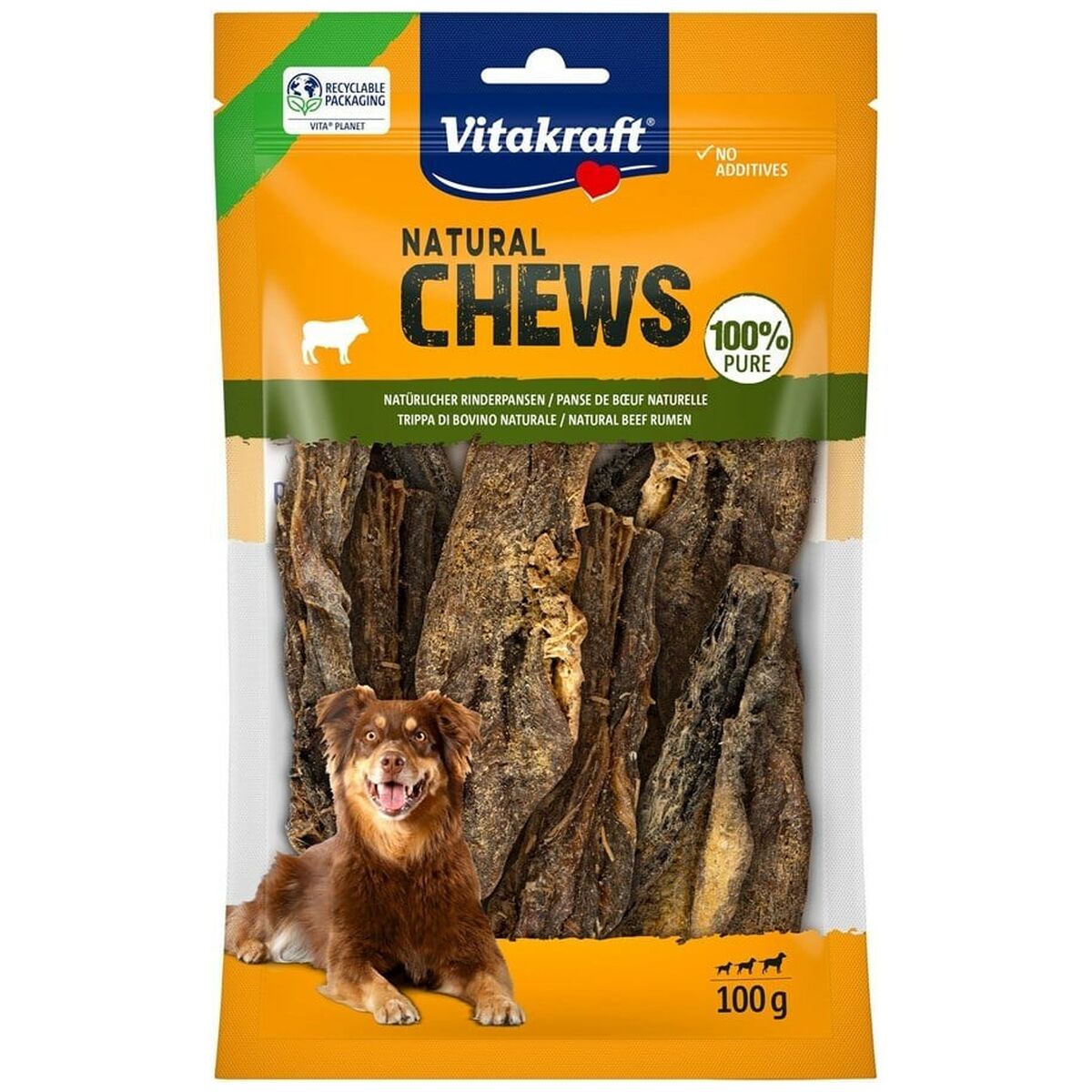 Hundgodis Vitakraft Nötkött 100 g