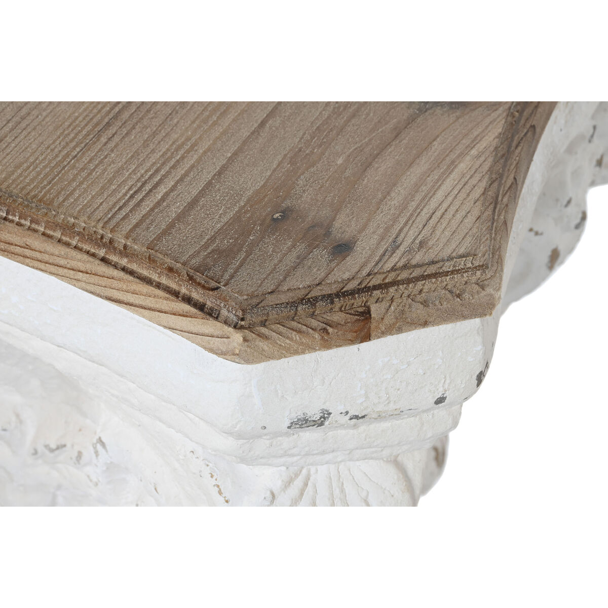 Soffbord DKD Home Decor Gran Magnesium 62 x 62 x 46 cm - 2