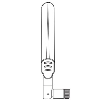 WiFi-antenn Extreme Networks ML-2452-APA2-02