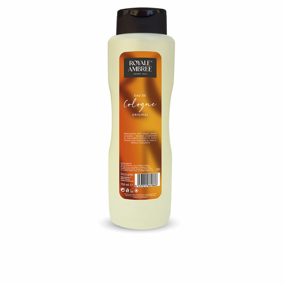 Parfym Unisex Royale Ambree ROYALE AMBREE EDC