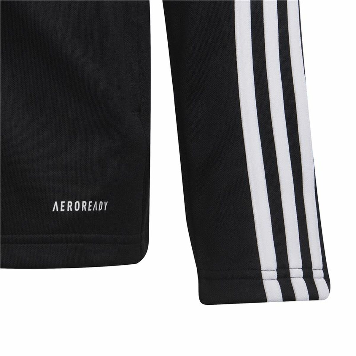 Sportjacka, Barn Adidas Tiro Essentials Svart - 2