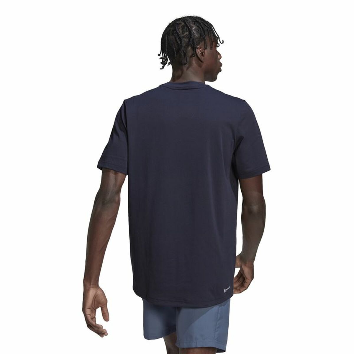 T-shirt med kortärm Herr Adidas Designed To Move Logo - 5