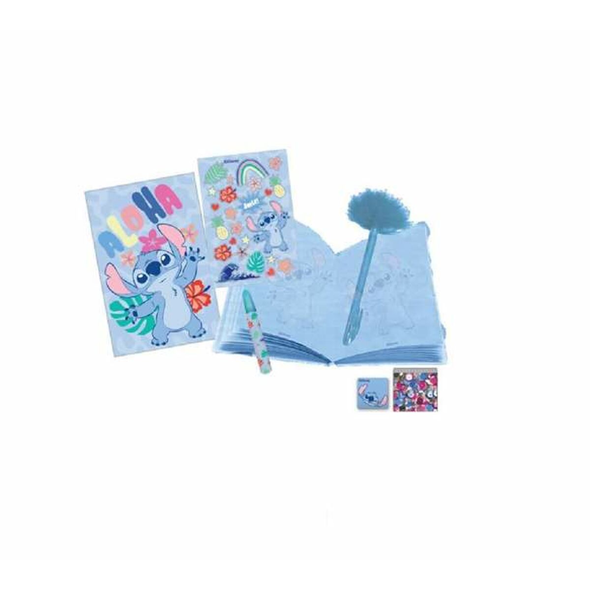 Brevpapper Set Stitch Multicolour - 3