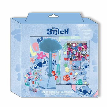 Brevpapper Set Stitch Multicolour