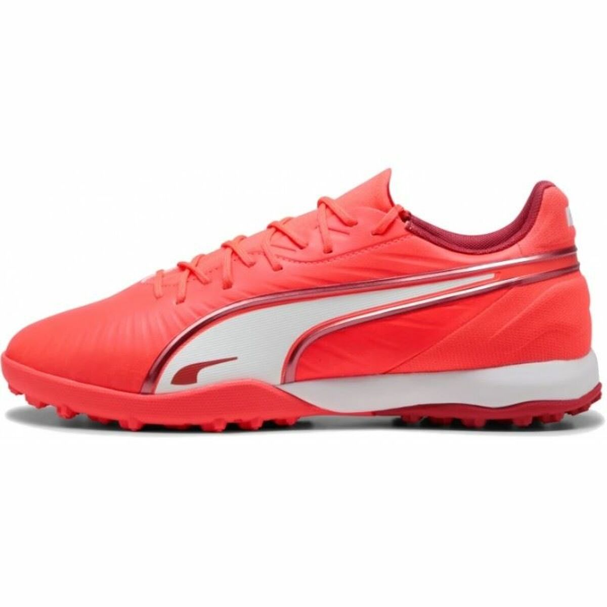 Fotbollsskor för vuxna Puma King Match Tt Röd