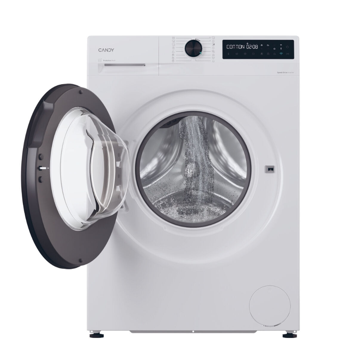 Tvättmaskin Haier BR410B8S 60 cm 1400 rpm 10 kg - 3