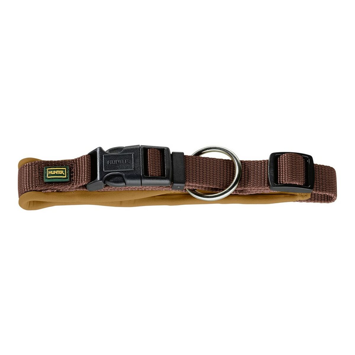 Hundhalsband Hunter Neopren Vario Brun (30-35 cm) - 4