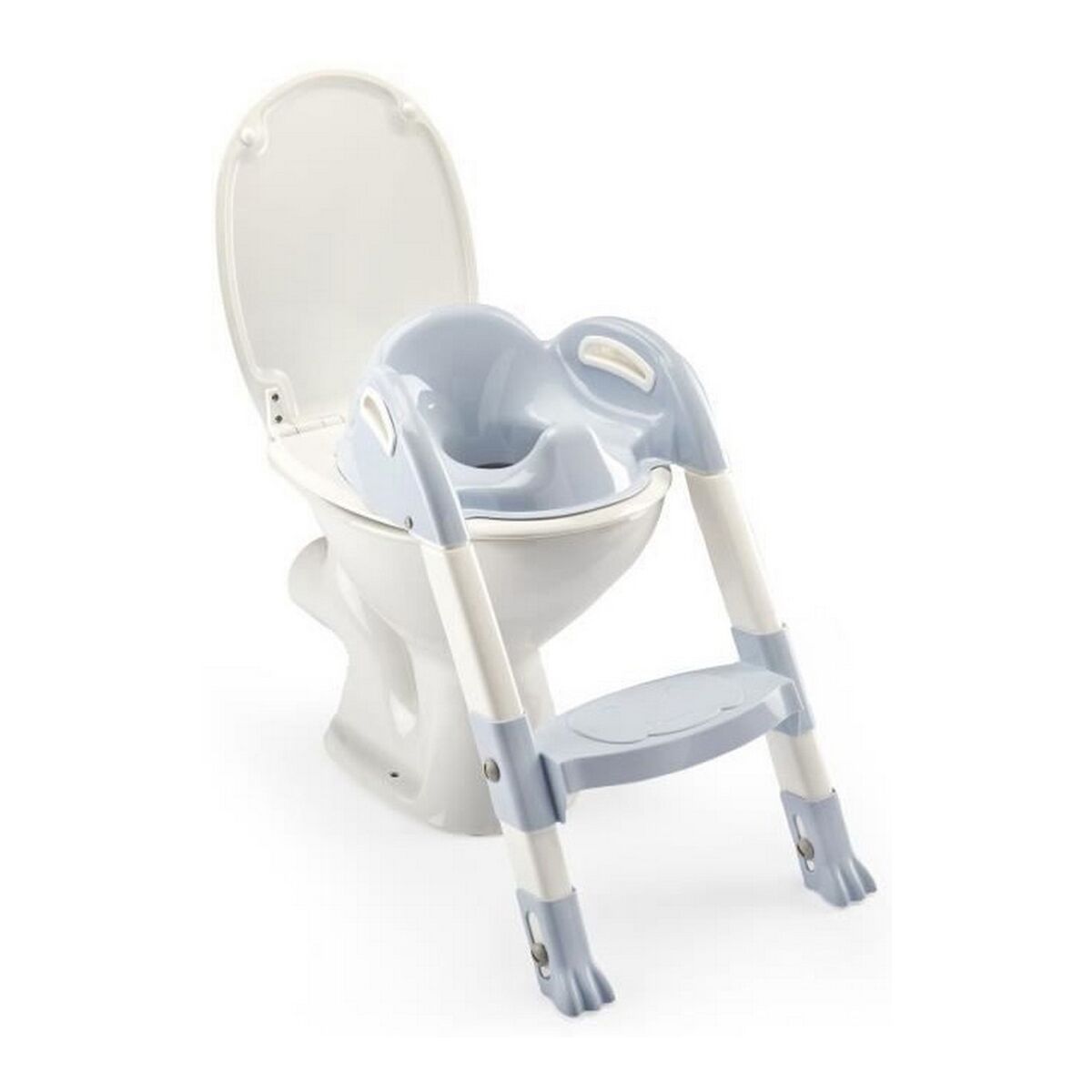Toalettring  för barn ThermoBaby Kiddyloo Blå - 3