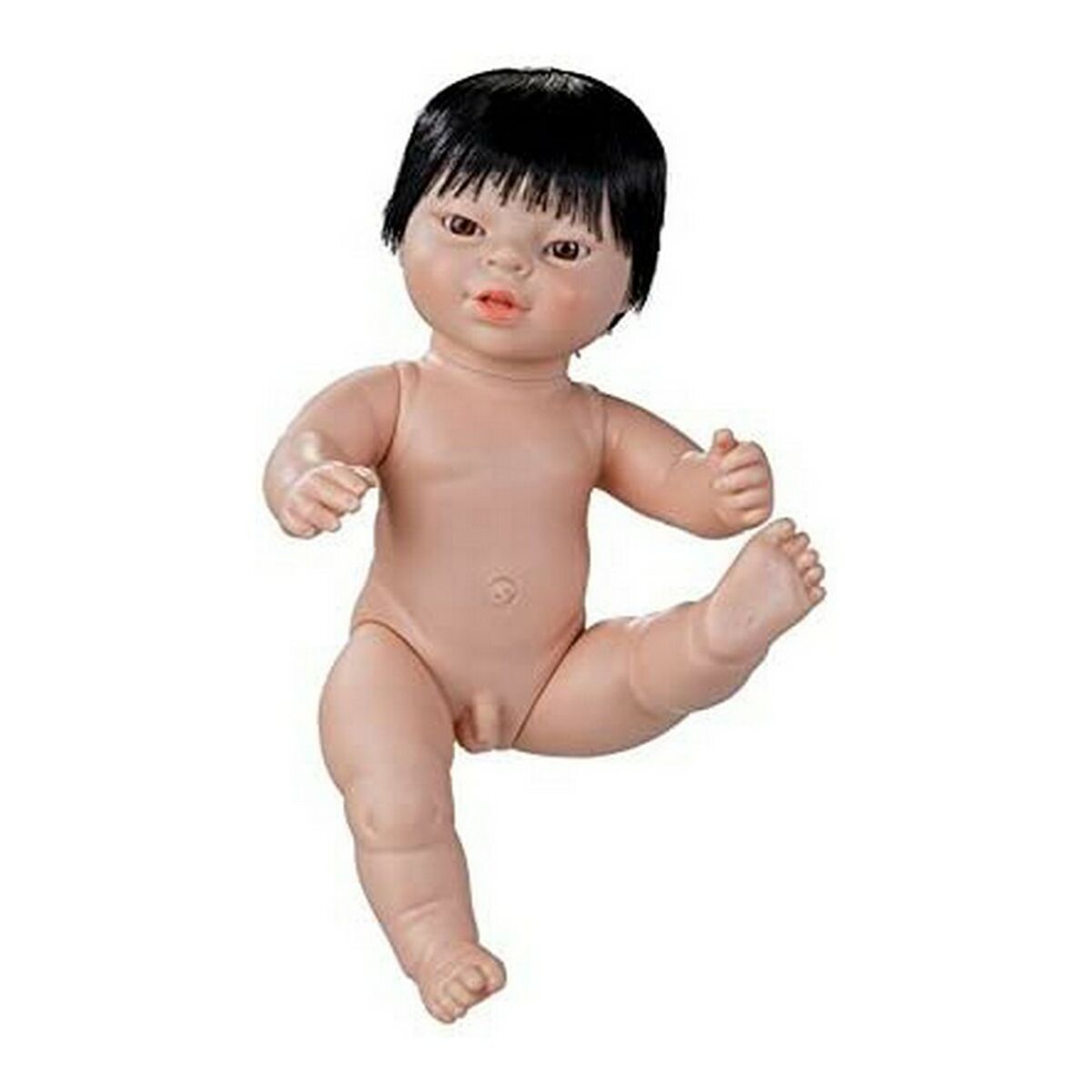 Bebisdocka Berjuan Newborn 38 cm asiatico/oriental (38 cm) - 4