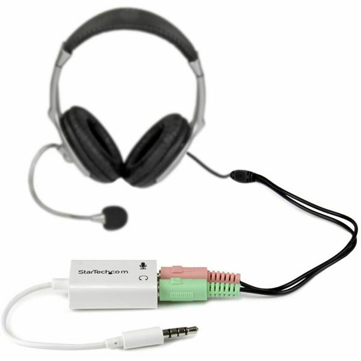 Ljudkabel Jack (3,5 mm) Startech - 4