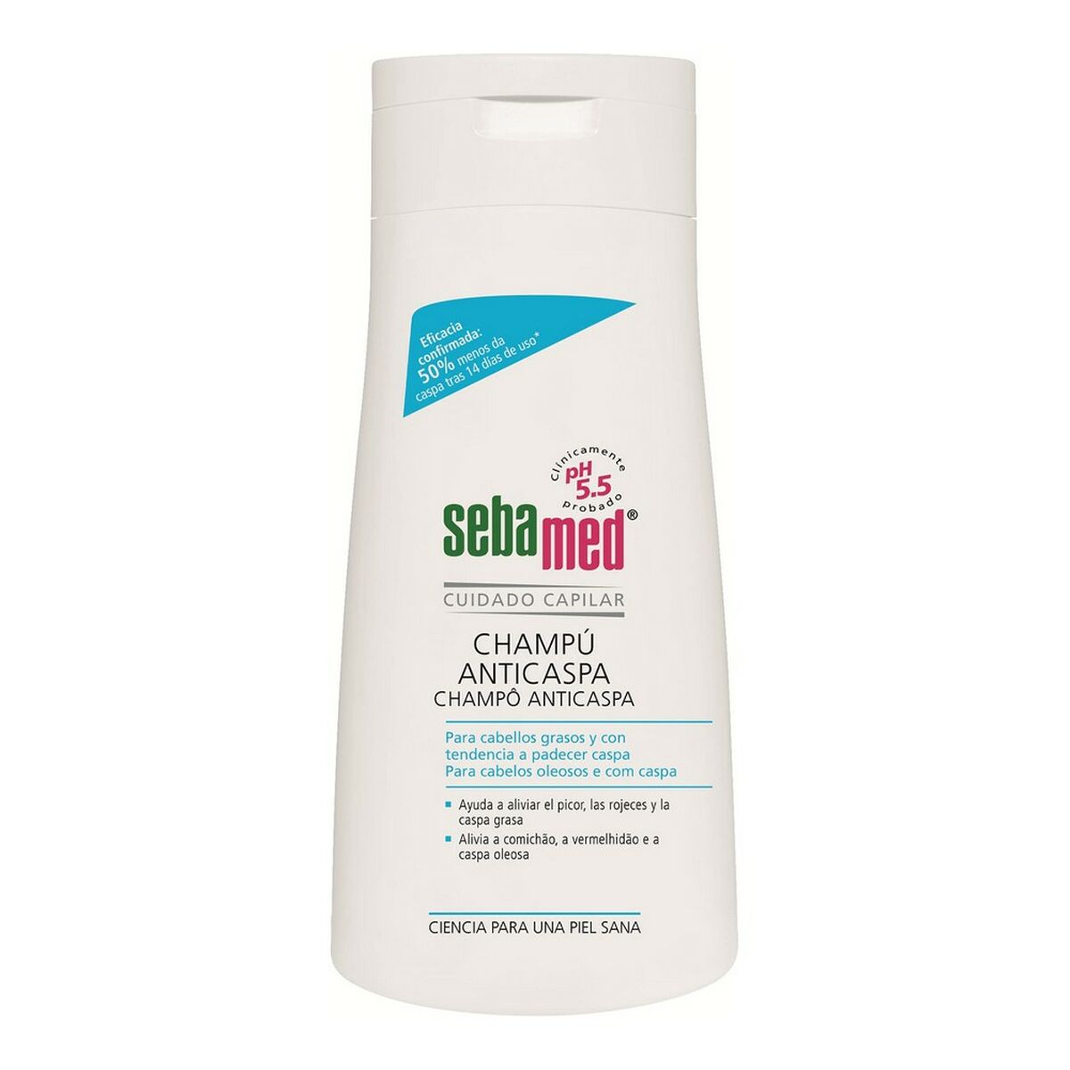 Anti-mjäll schampo Sebamed 019102264 400 ml