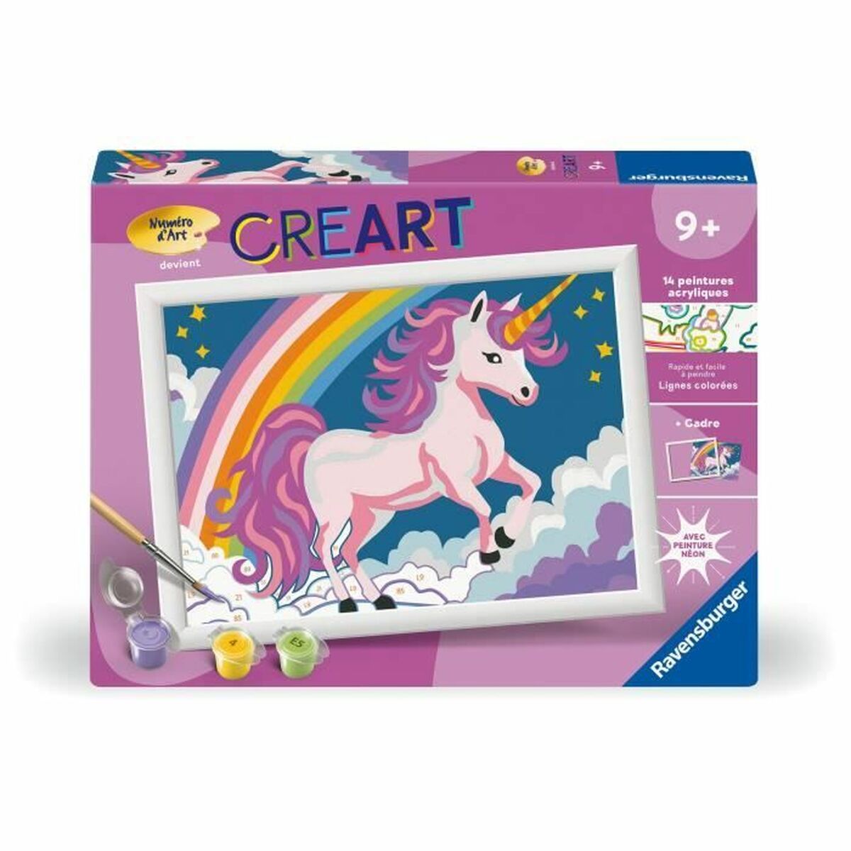 Ritningsset Ravensburger Creart