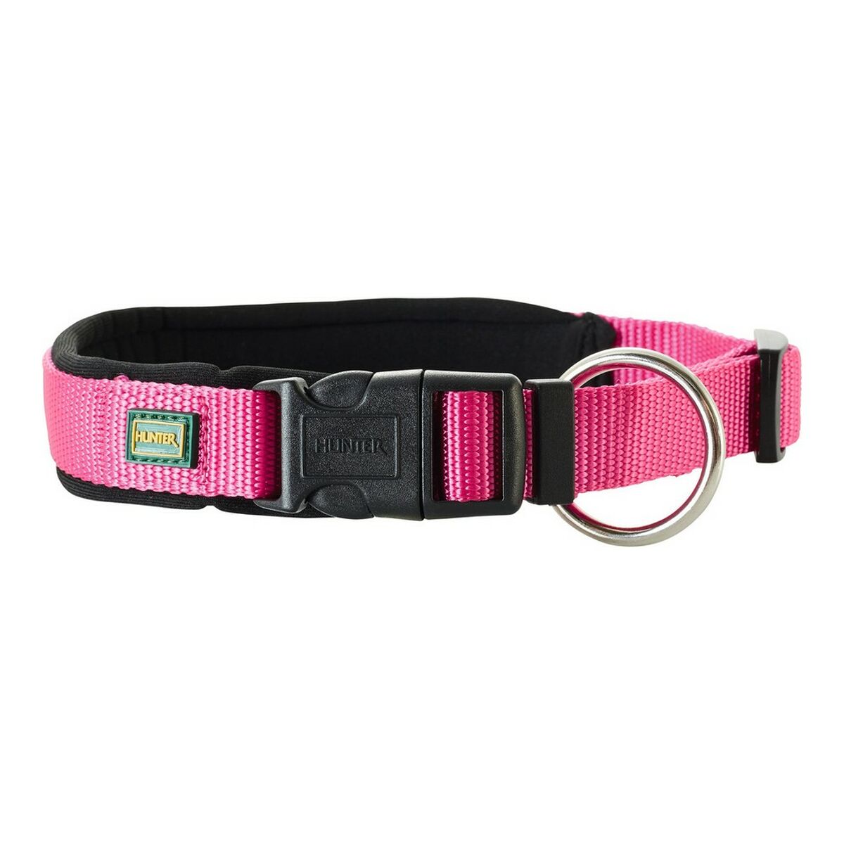 Hundhalsband Hunter Neopren Vario Fuchsia (30-35 cm) - 4
