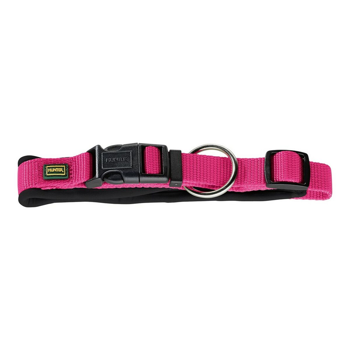 Hundhalsband Hunter Neopren Vario Fuchsia (30-35 cm) - 6