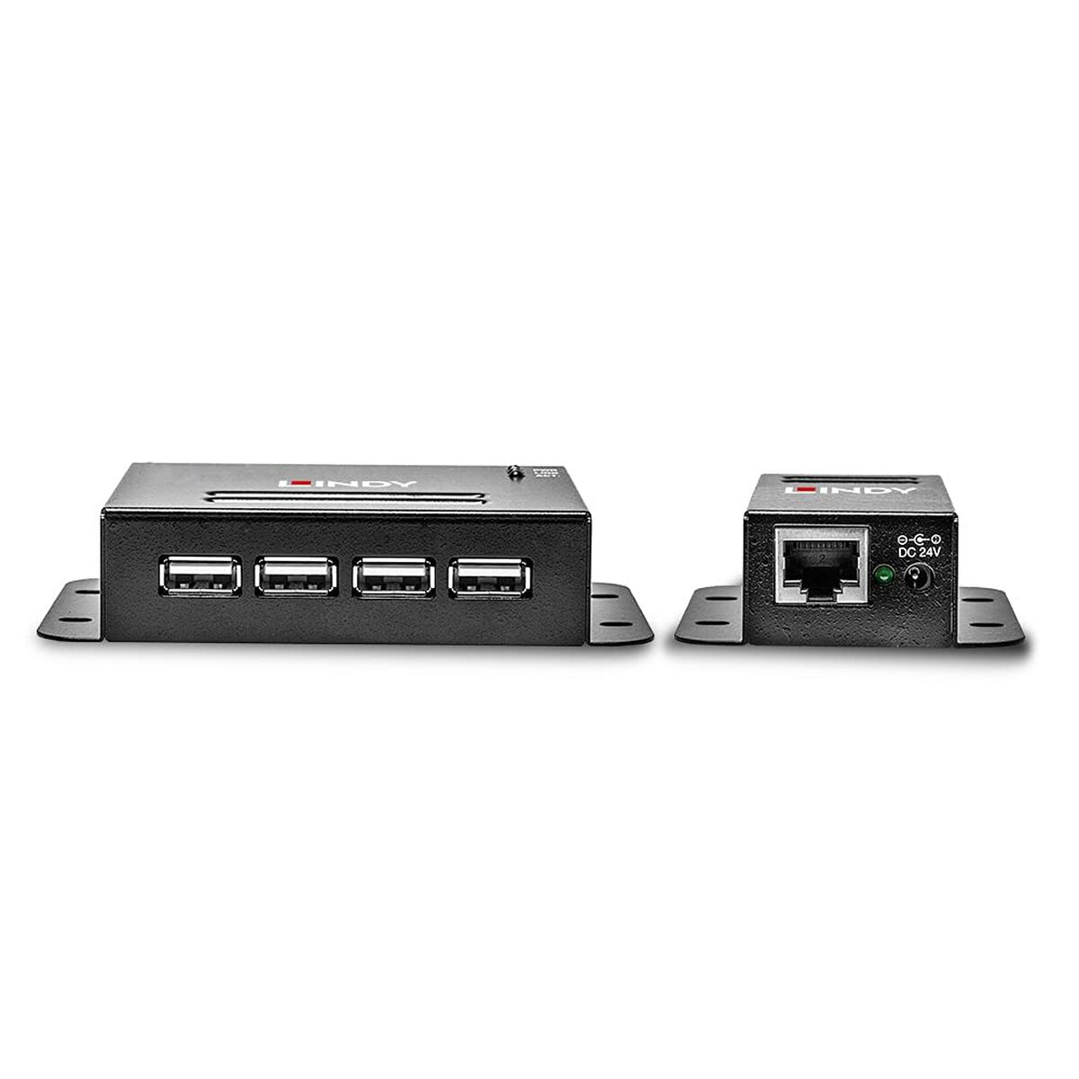 HDMI till DVI Adpater LINDY Svart - 4