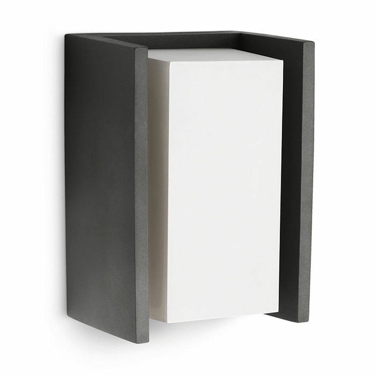 Vägglykta Philips 16351/93/16 Antracitgrå Aluminium 15 W E27 970 Lm A (4000 K) (Varmvit) (2700 K) (1 antal)