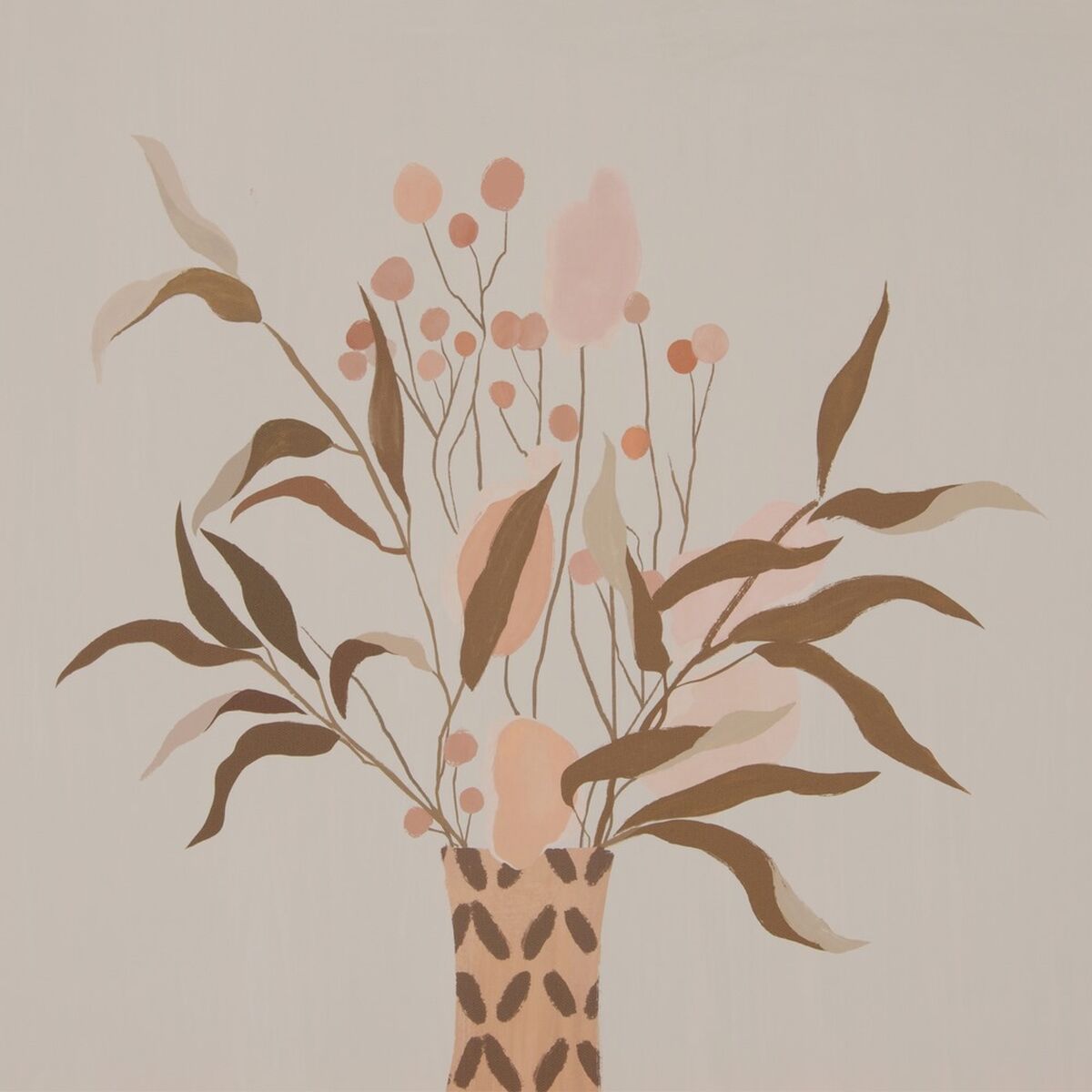 Kanvas Vas 80 x 4 x 120 cm - 7