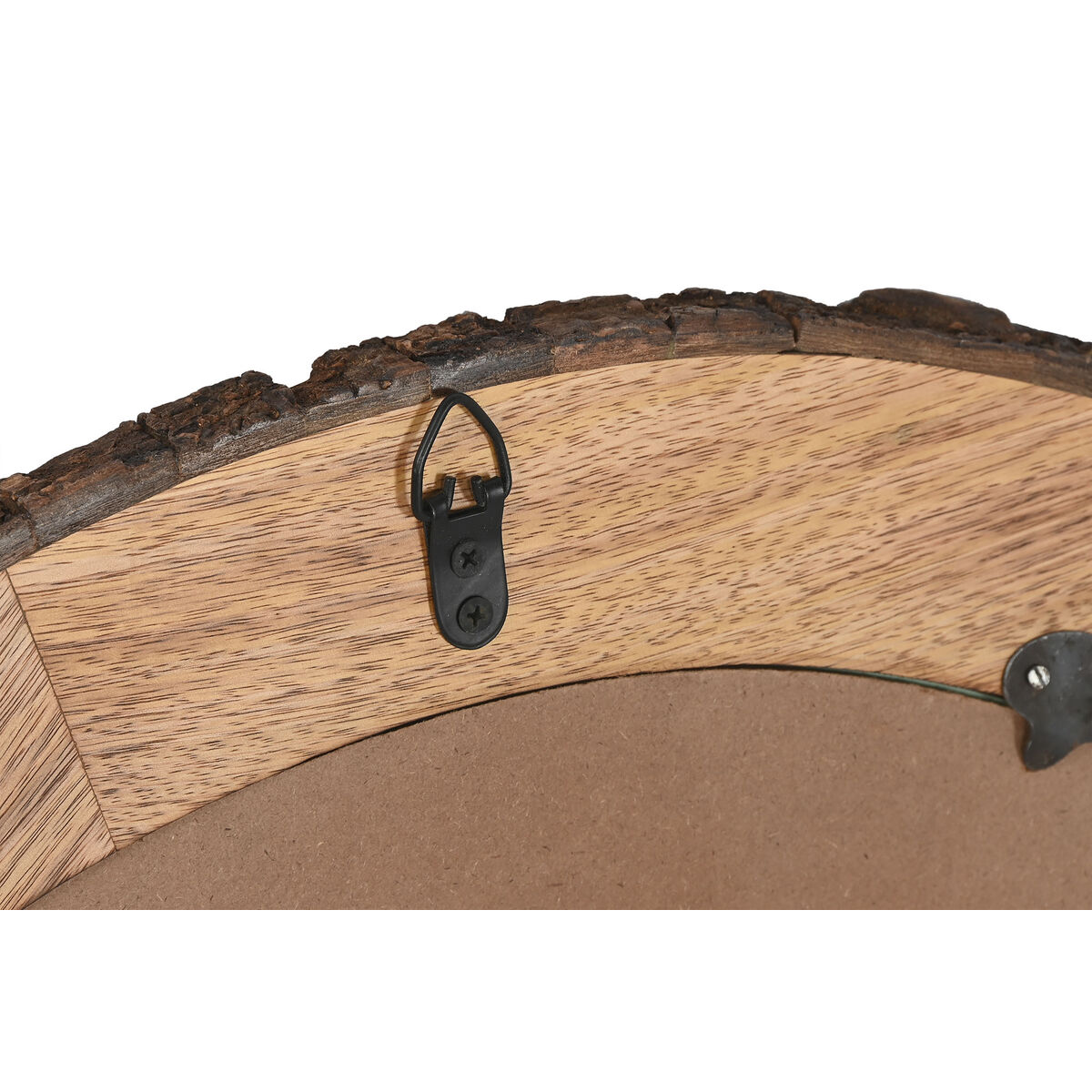 Väggspegel Home ESPRIT Brun Alpino 74 x 2 x 74 cm - 3
