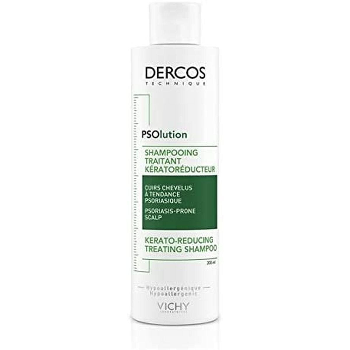 Schampo Vichy Dercos PSOlution 200 ml Irriterad hårbotten