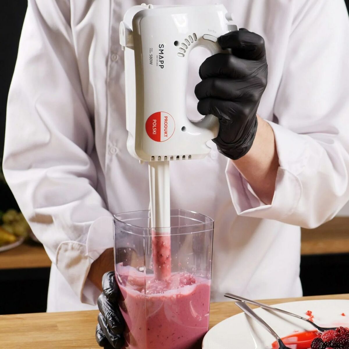 Glasmixer SMAPP 451.5 BIA?Y Vit 580 W 900 ml - 6