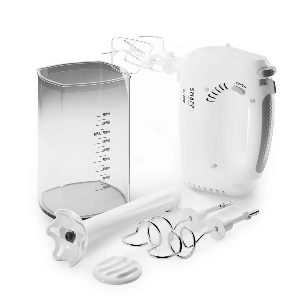 Glasmixer SMAPP 451.5 BIA?Y Vit 580 W 900 ml