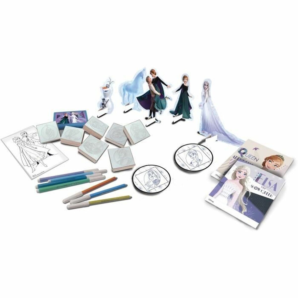 Frimärken Multiprint Frozen - 2
