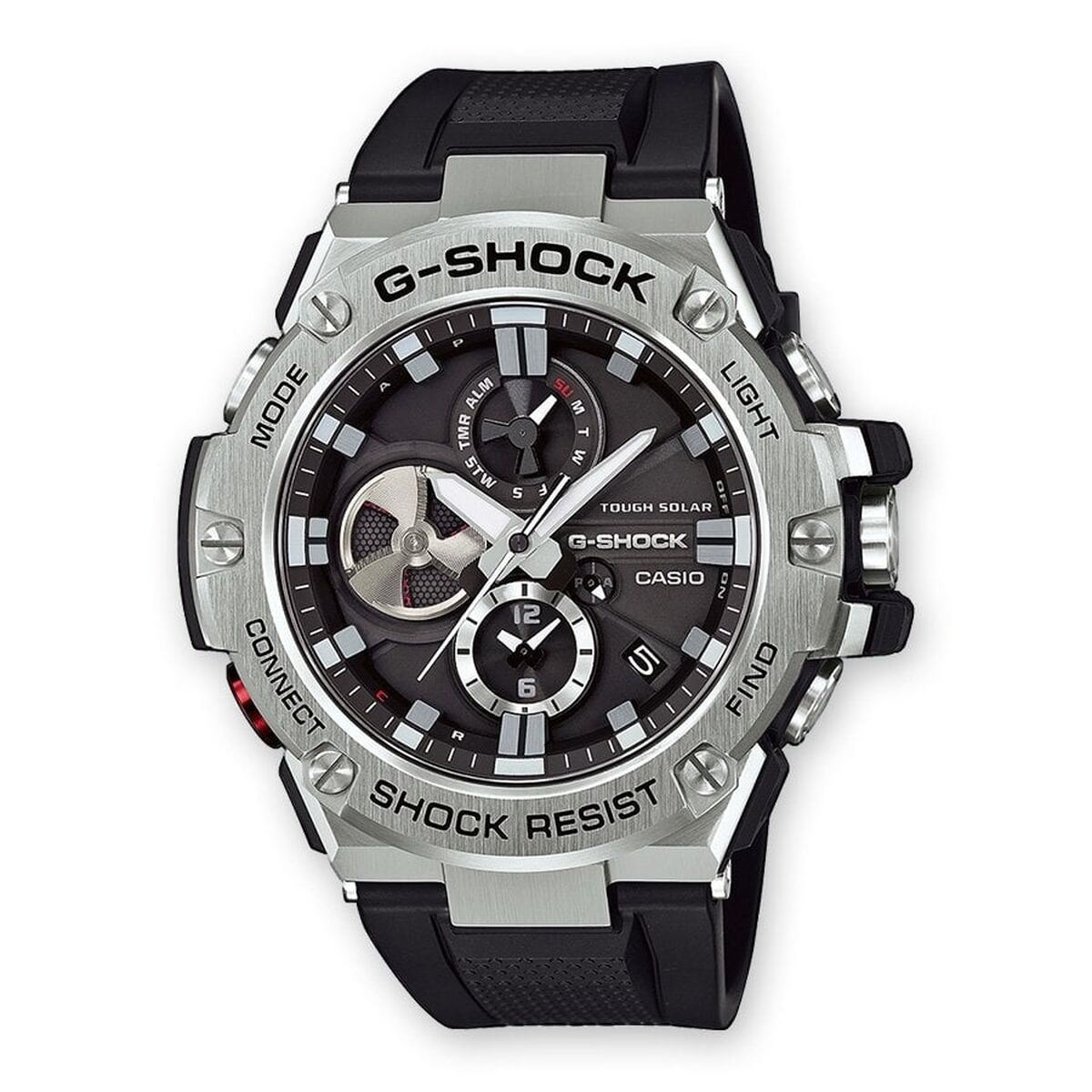 Smartklocka Casio G-Shock G-STEEL  BLUETOOTH®