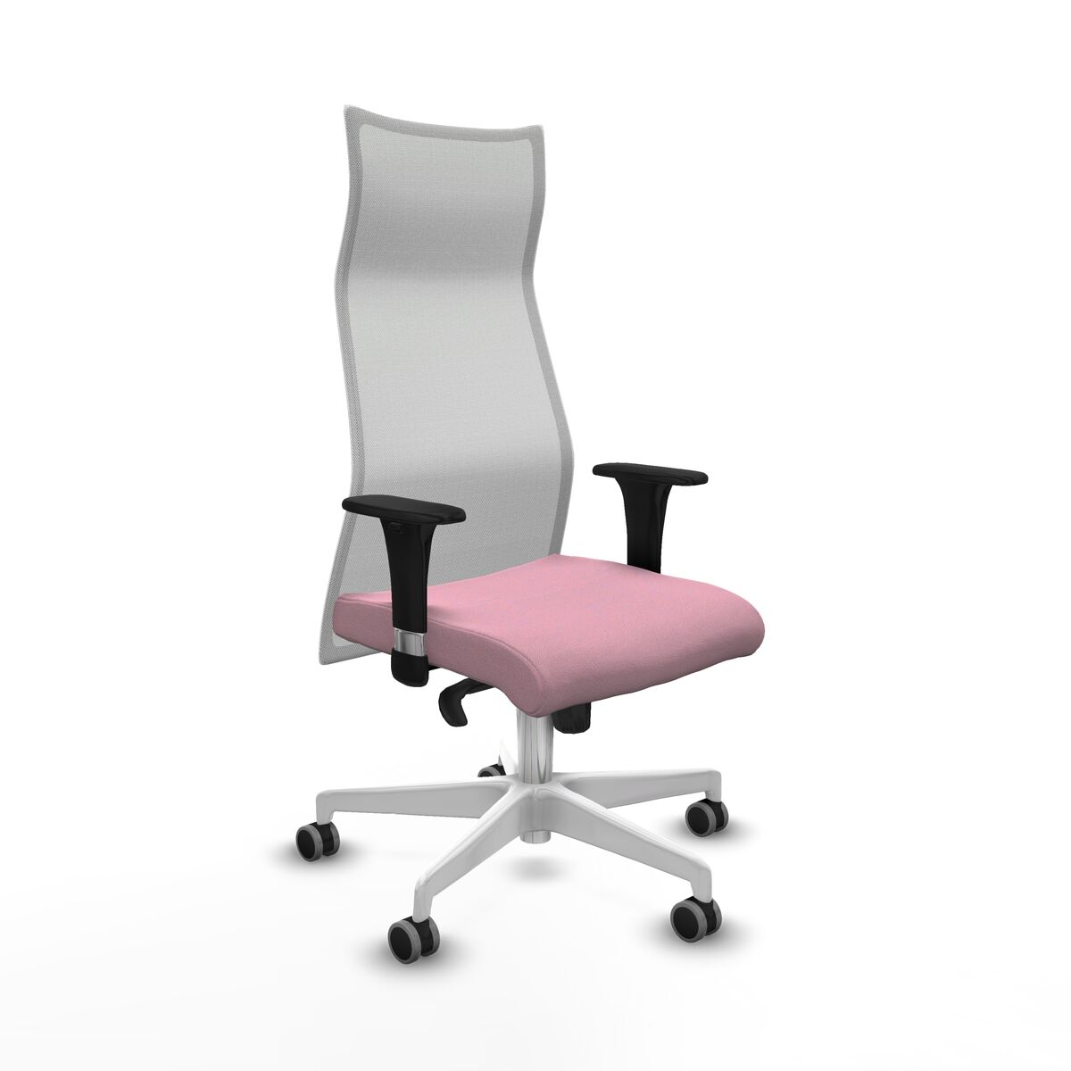 Kontorsstol Piqueras y Crespo B1C026G Rosa