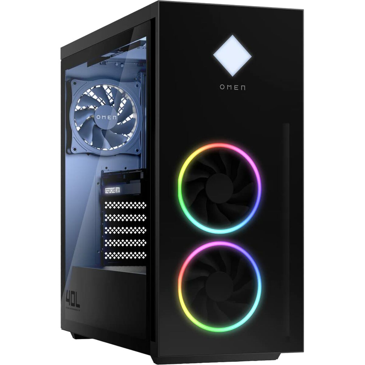 Bordsdator HP 64N25EA#ABE AMD Ryzen 5 5600X 16 GB RAM 512 GB SSD - 2