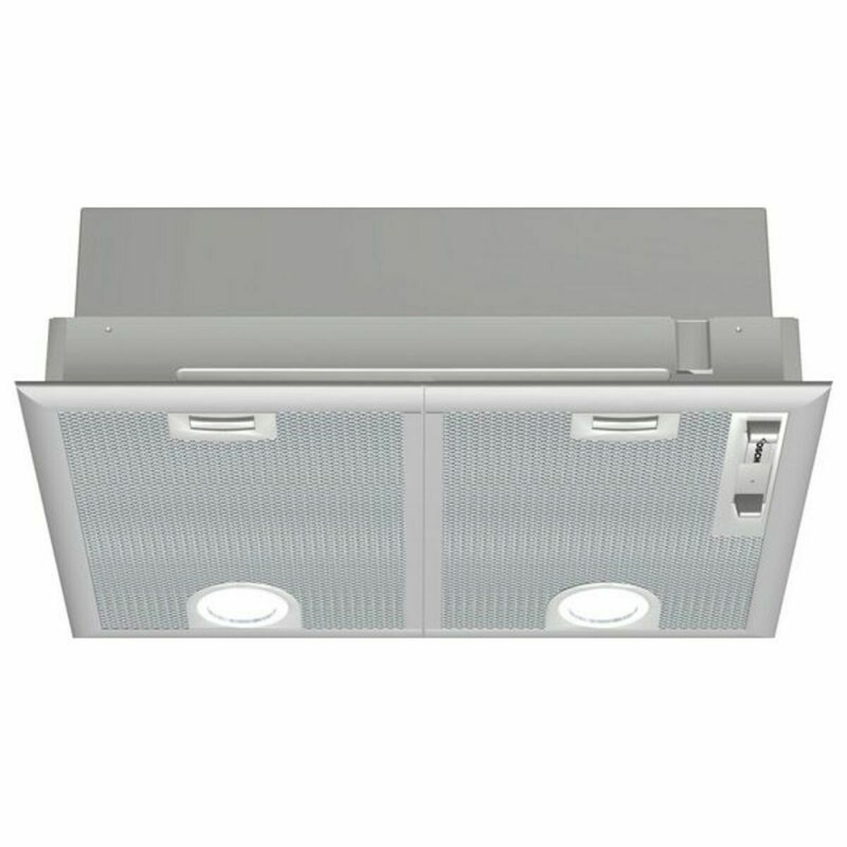 Konventionell fläkt BOSCH DHL555BL 53 590 m³/h 206W C Silvrig