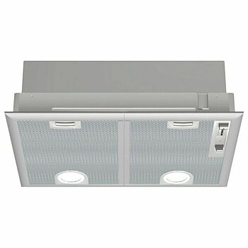 Konventionell fläkt BOSCH DHL555BL 53 590 m³/h 206W C Silvrig