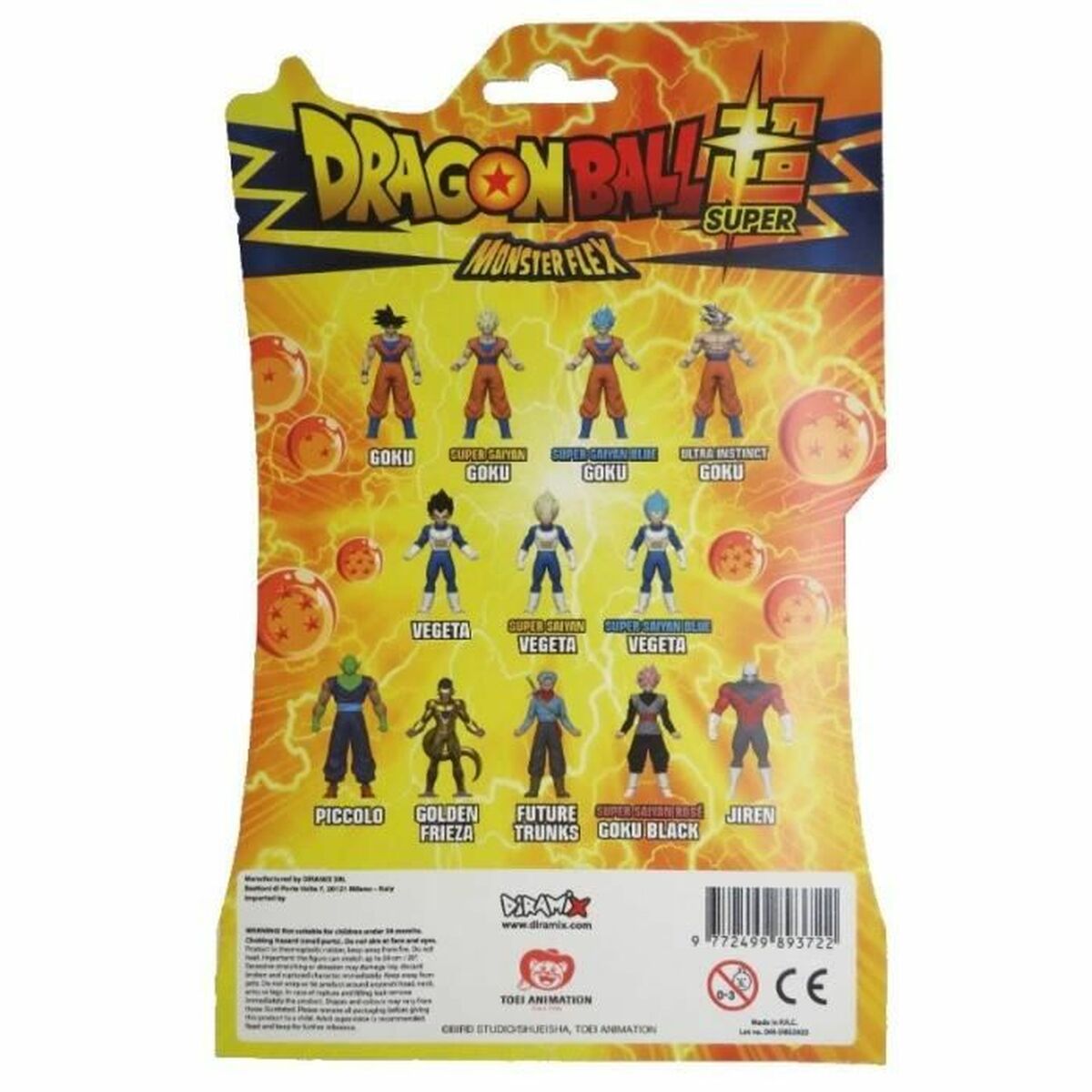 Actionfigurer Dragon Ball - 3